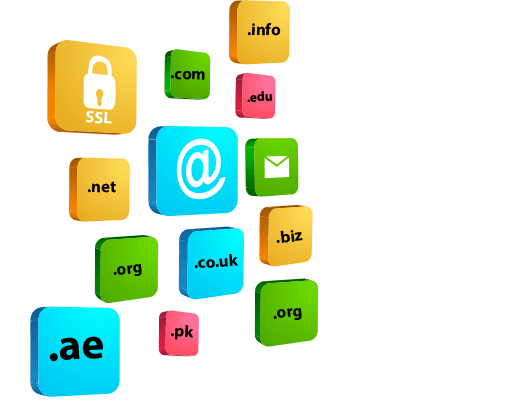 Domain Registration & Hosting